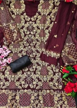 KALEESHA FASHION KF 119 B LATEST SALWAR SUITS 