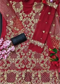 KALEESHA FASHION KF 119 A SALWAR SUITS 