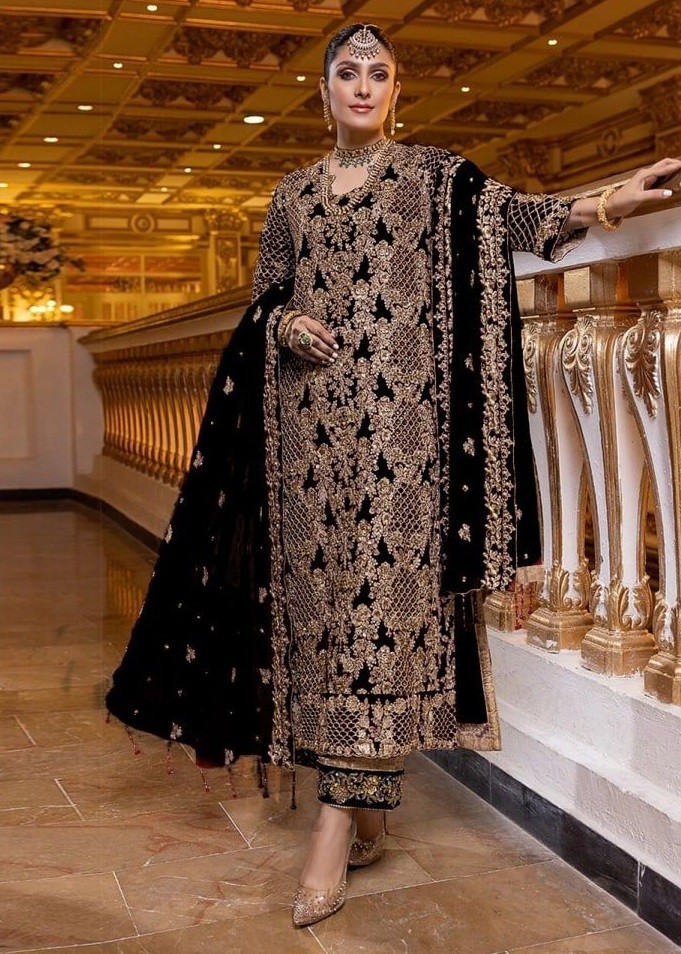 KALEESHA FASHION KF 119 F LATEST SALWAR SUITS ONLINE DEALER INDIA 