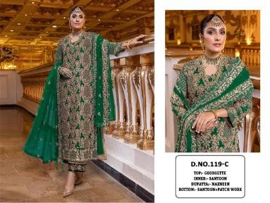 KALEESHA FASHION KF 119 D LATEST SALWAR SUITS ONLINE DEALER