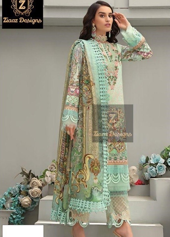 ZIAAZ DESIGNS 7773 BLISS VOL 6 PAKISTANI SUIT MANUFACTURER IN SURAT