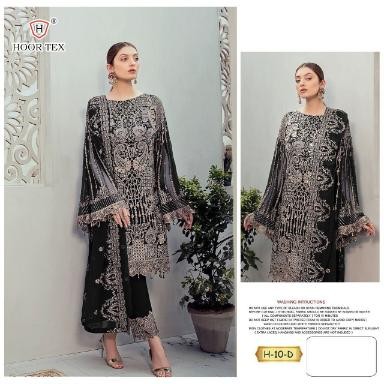 HOOR TEX H 10 D PAKISTANI SALWAR SUITS ONLINE SHOPPING SURAT