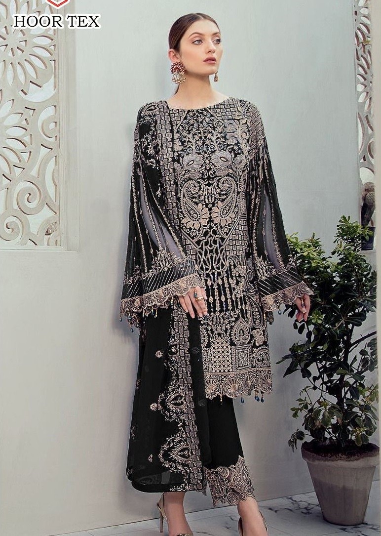 HOOR TEX H 10 D PAKISTANI SALWAR SUITS ONLINE SHOPPING SURAT