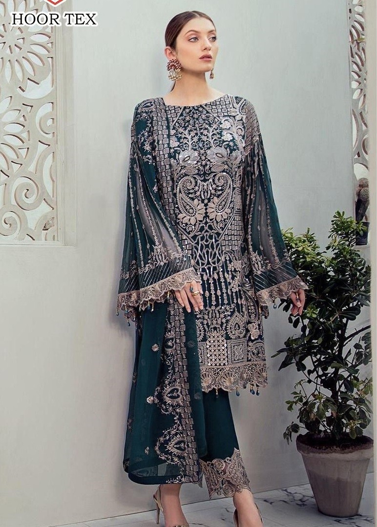 HOOR TEX H 10 C PAKISTANI SALWAR SUITS ONLINE SHOPPING