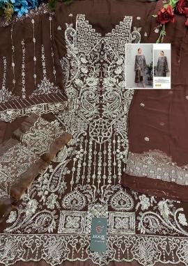 HOOR TEX H 10 B PAKISTANI SALWAR SUITS ONLINE