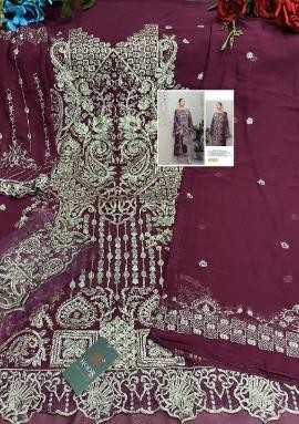 HOOR TEX H 10 A PAKISTANI SALWAR SUITS