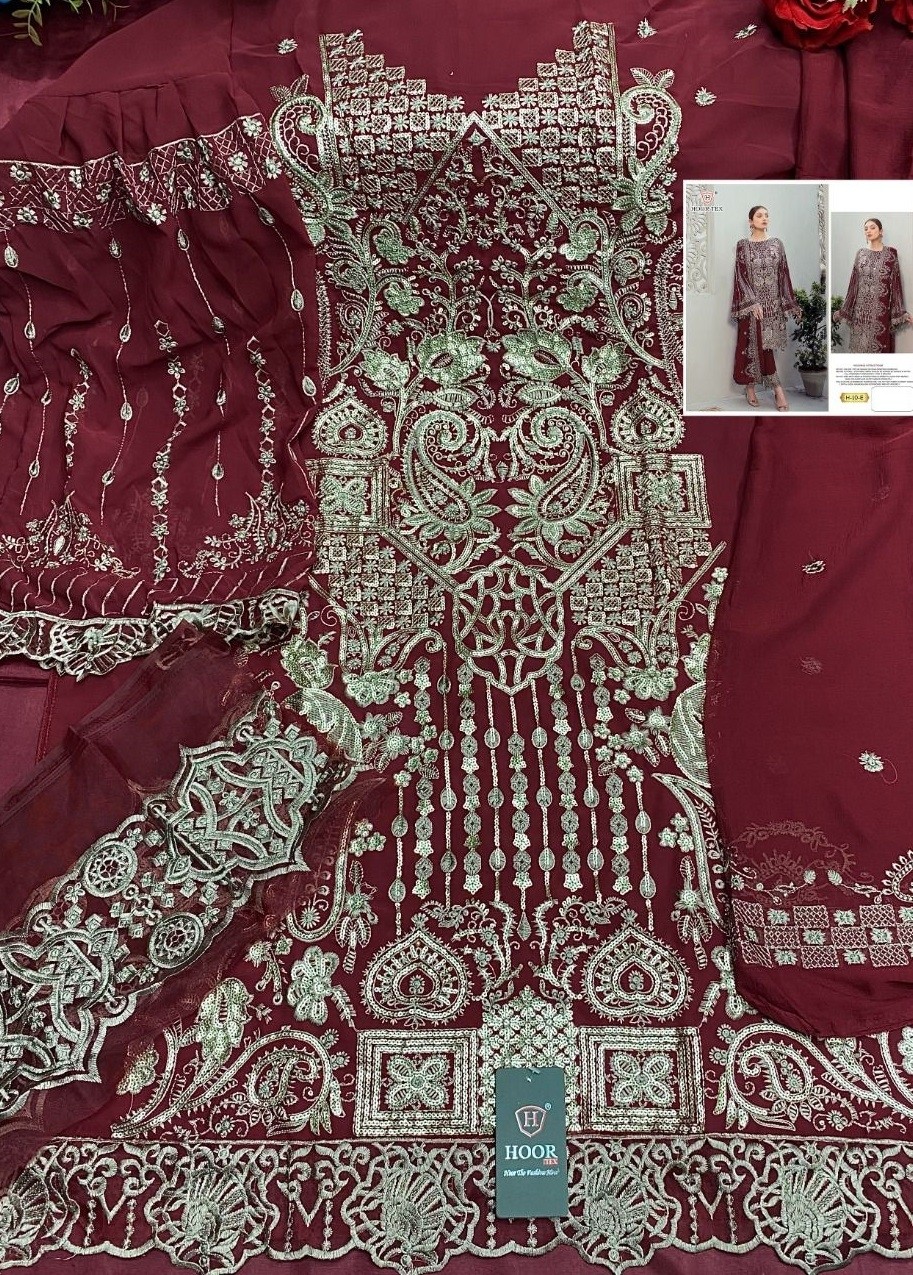 HOOR TEX H 10 E PAKISTANI SALWAR SUITS ONLINE SHOPPING INDIA