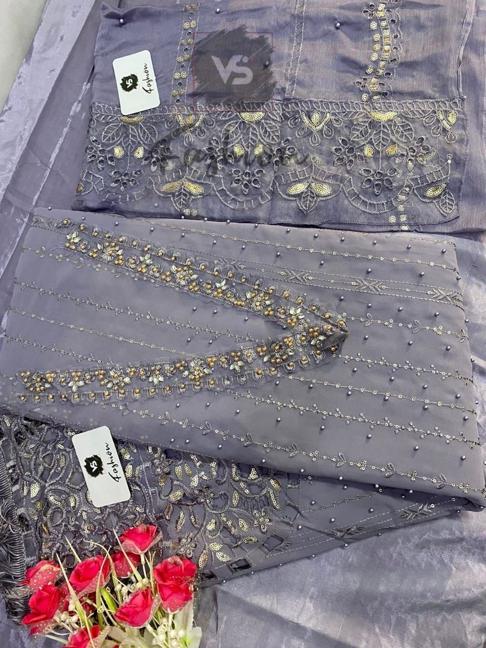 VS FASHION 1154 TO 1154 K PAKISTANI DRESSES SINGLE PIECE SURAT