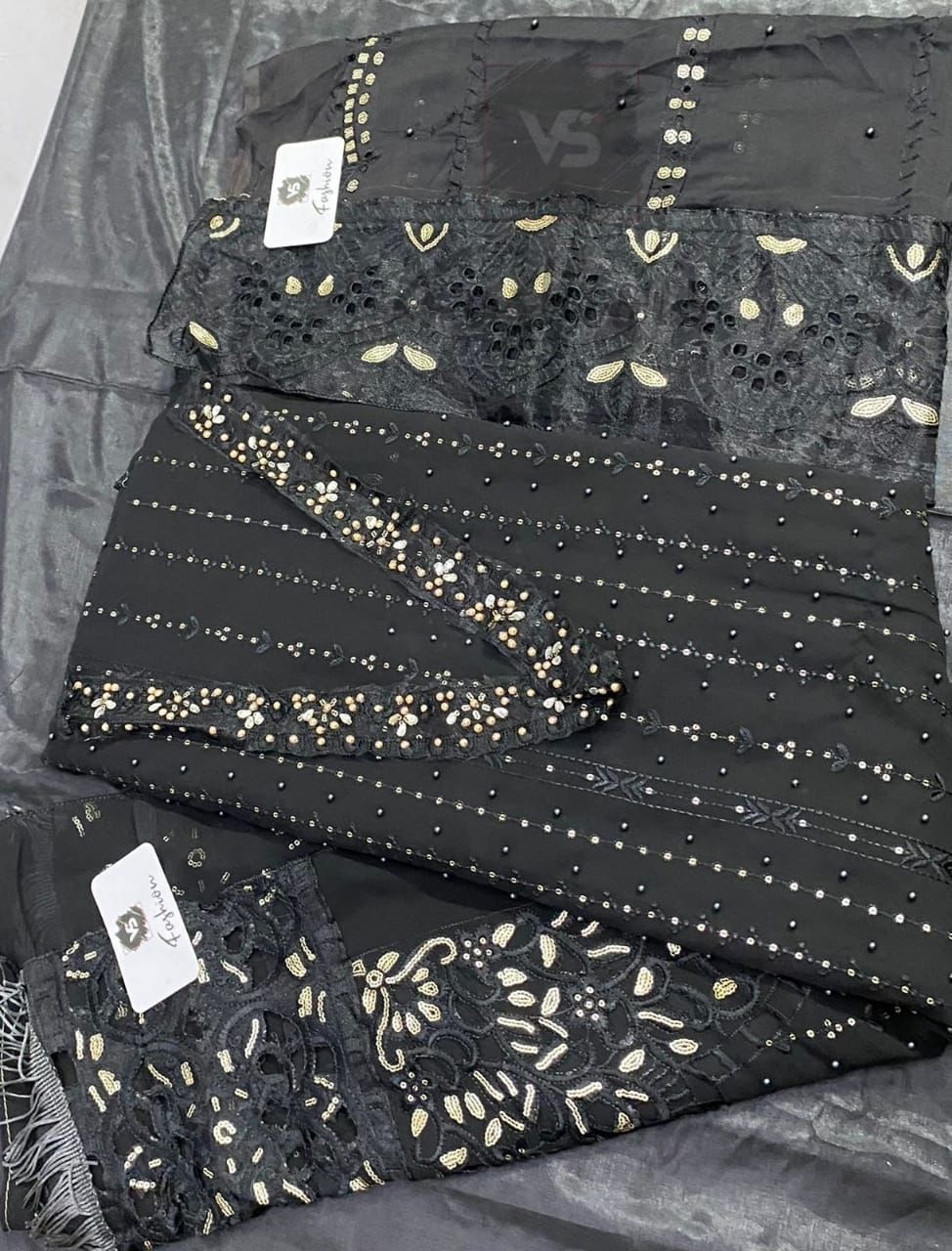 VS FASHION 1154 TO 1154 K PAKISTANI DRESSES SINGLE PIECE SURAT