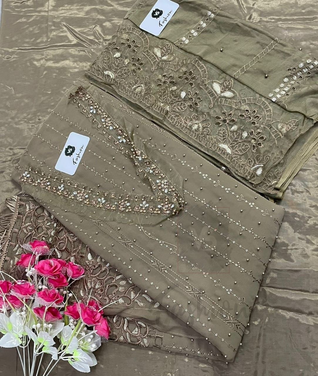 VS FASHION 1154 TO 1154 K PAKISTANI DRESSES SINGLE PIECE SURAT