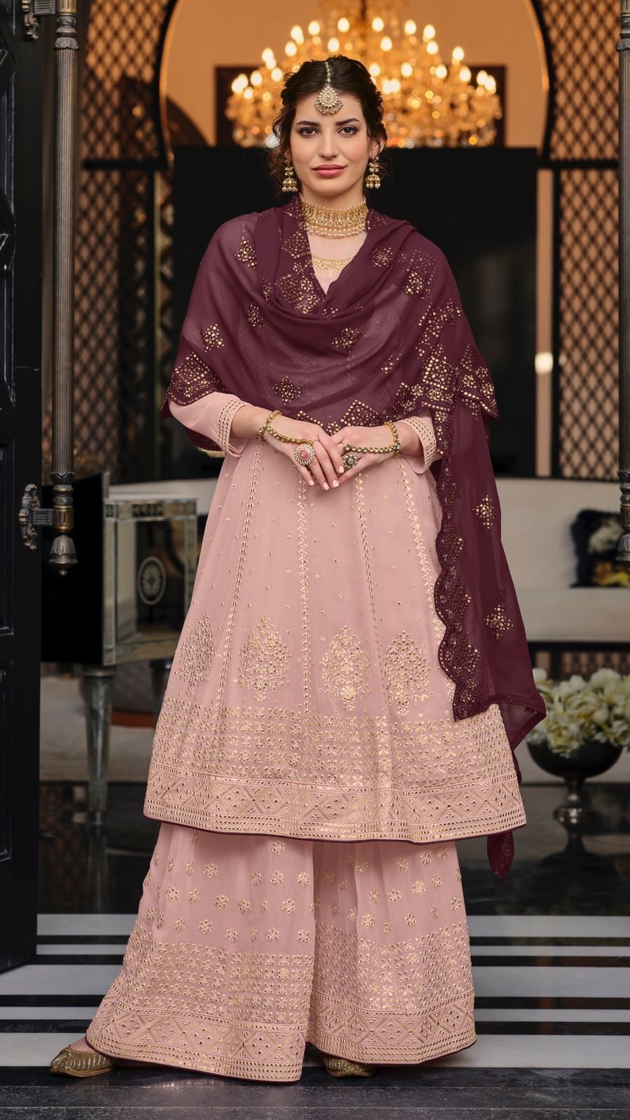 EBA LIFESTYLE BAANI 1445 HIT DESIGNER PAKISTANI SUITS ONLINE SHOPPING