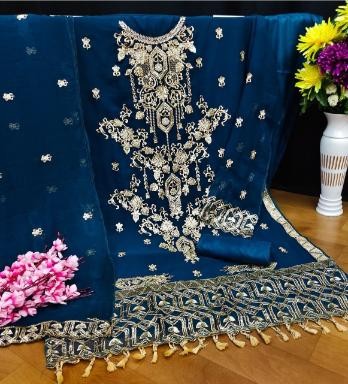 KALEESHA FASHION KF 128 TO 128 E SALWAR SUITS SINGLE PIECE
