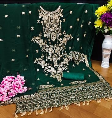 KALEESHA FASHION KF 128 TO 128 E SALWAR SUITS SINGLE PIECE
