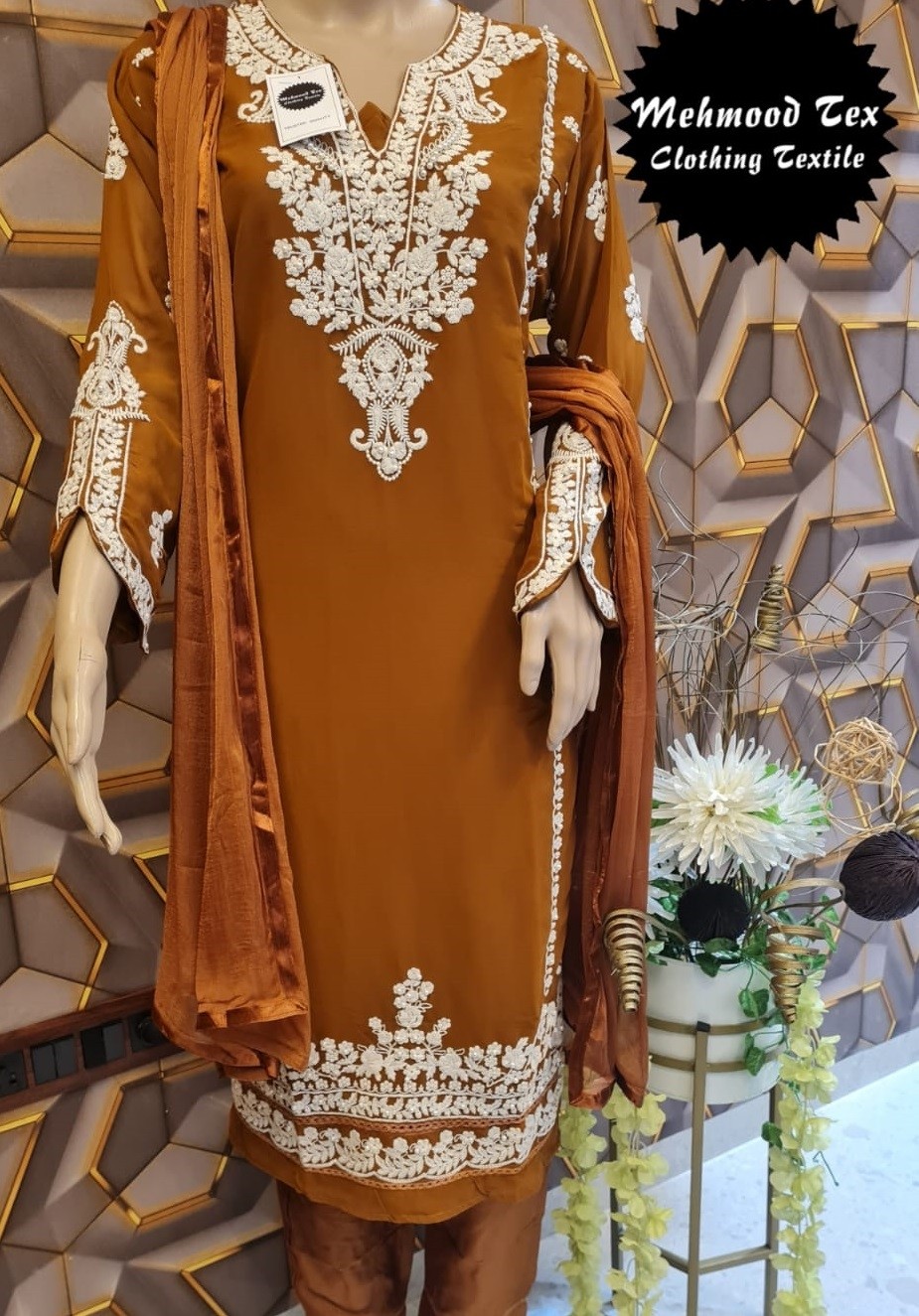MEHMOOD TEX VOL 7 WHOLESALER PAKISTANI KURTIS SURAT