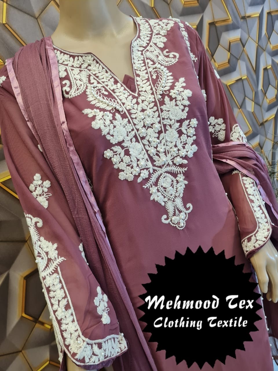 MEHMOOD TEX VOL 7 WHOLESALER PAKISTANI KURTIS SURAT