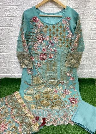 MUSHQ BY SHRADDHA 158 B LATEST READYMADE COLLETION SUITS DEALER