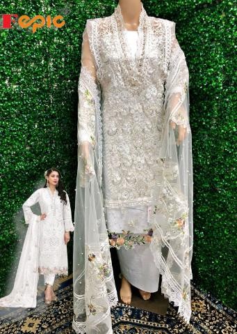 FEPIC ROSEMEEN C 1217 E PAKISTANI SUITS MANUFACTURER IN SURAT