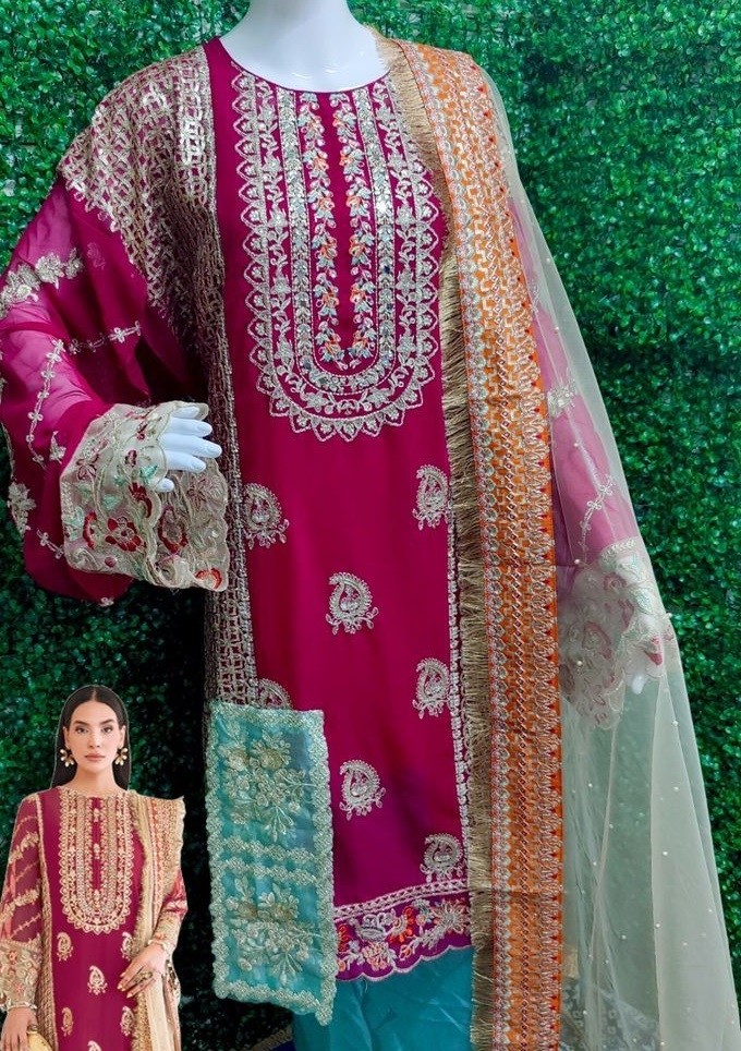 FEPIC ROSEMEEN C 1233 PAKISTANI SUIT WITH PRICE