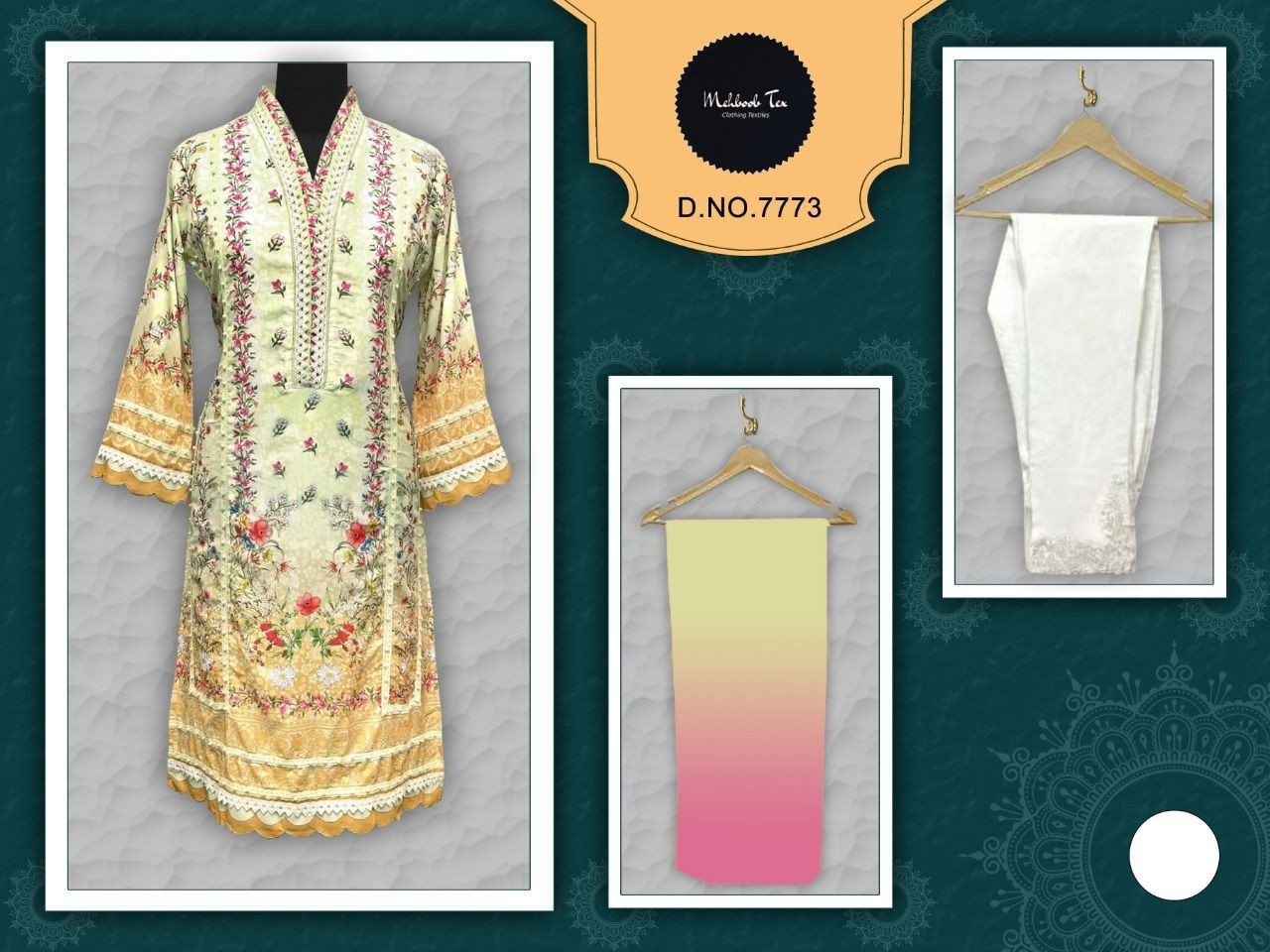 MEHBOOB TEX 7773 ROUCH VOL 1 NON CATALOGUE