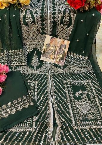 ZARQASH QALAMKAR Z 2054 D GREEN WHOLESALER ONLINE 