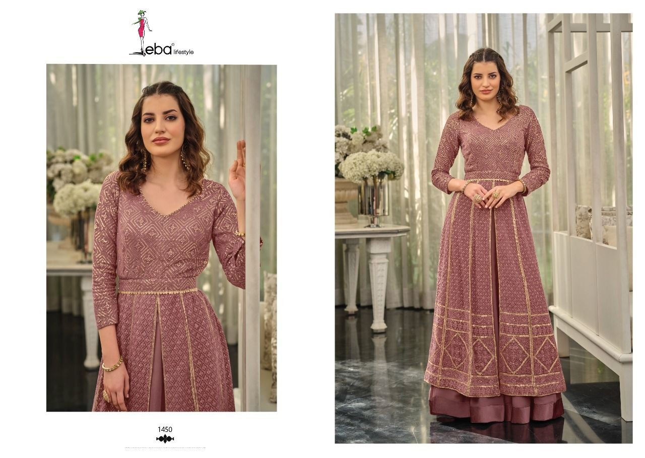 EBA LIFESTYLE MAHIRA 1451 SALWAR KAMEEZ INDIA