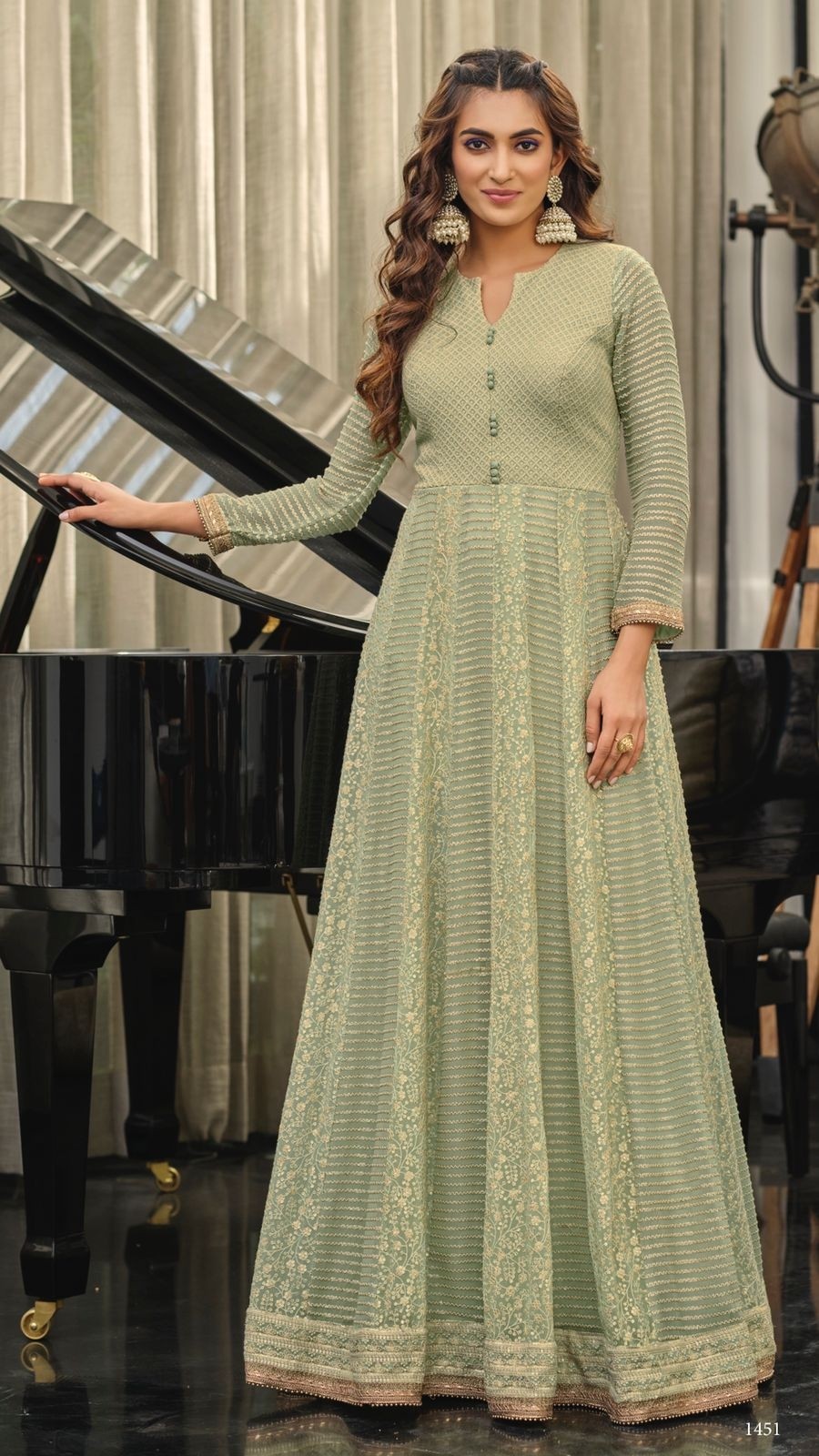 EBA LIFESTYLE MAHIRA 1451 SALWAR KAMEEZ INDIA
