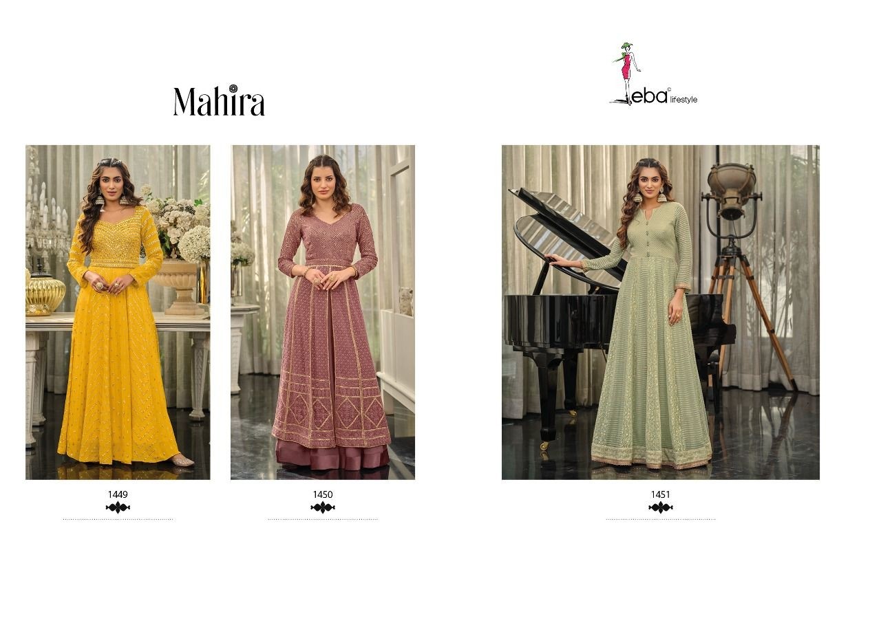 EBA LIFESTYLE MAHIRA 1451 SALWAR KAMEEZ INDIA
