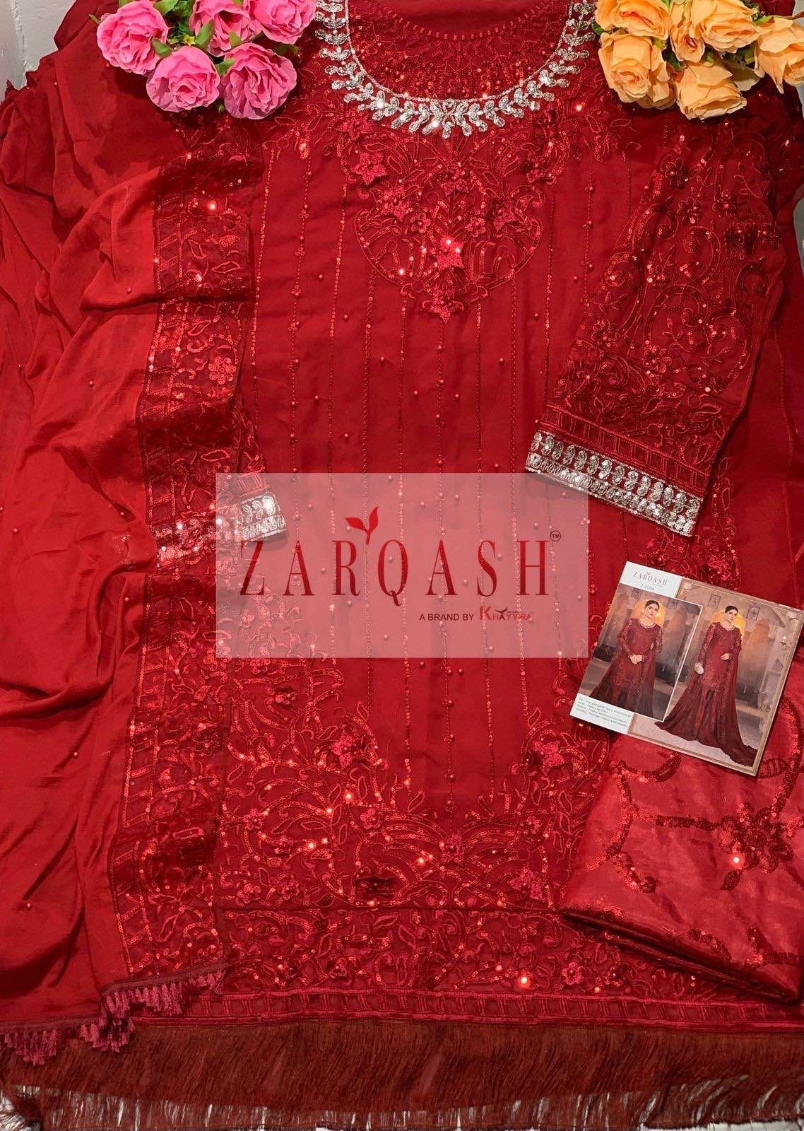 ZARQASH MARIA B WEDDING EDITION Z 2084 PAKISTANI DRESSES