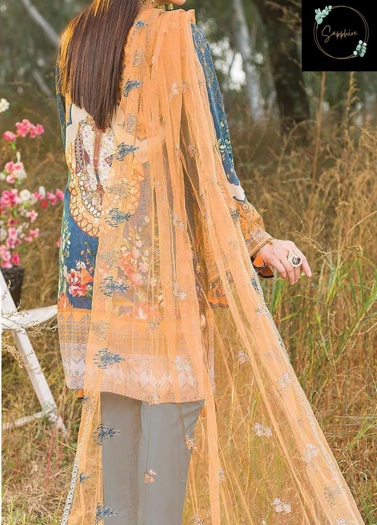 SUPPHIRE 7773 HIT DESIGNER PAKISTANI SUITS WITH PRICE