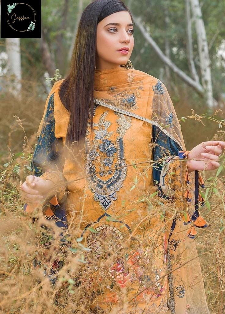 SUPPHIRE 7773 HIT DESIGNER PAKISTANI SUITS WITH PRICE