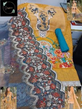 SUPPHIRE 7773 HIT DESIGNER PAKISTANI SUITS WITH PRICE