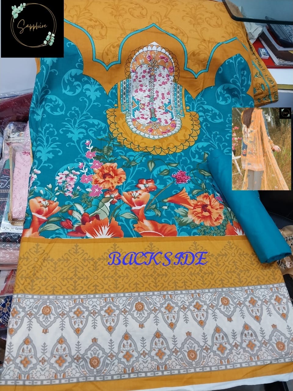 SUPPHIRE 7773 HIT DESIGNER PAKISTANI SUITS WITH PRICE