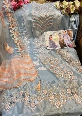 SF 122 PAKISTANI SALWAR SUITS WHOLESALER