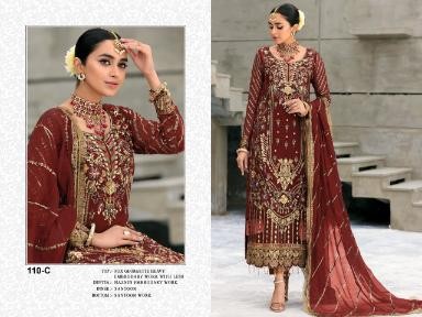 ALKARAM 110 A TO 110 F PAKISTANI SALWAR KAMEEZ SINGLE