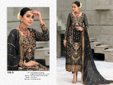 ALKARAM 110 A TO 110 F PAKISTANI SALWAR KAMEEZ SINGLE