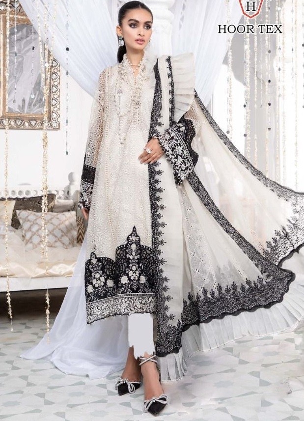 HOOR TEX H 12 LATEST PAKISTANI SUITS WITH PRICE