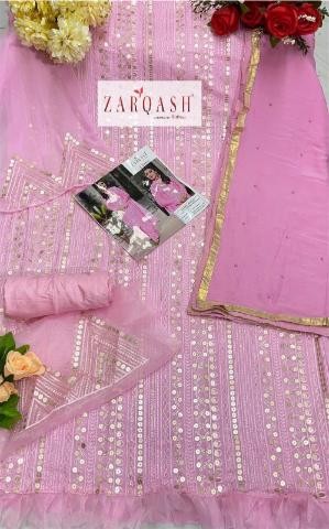 ZARQASH Z 2118 E TO Z 2118 H SANA SAFINAZ VOL 4 PAKISTANI SUITS WHOLESALER SINGLE