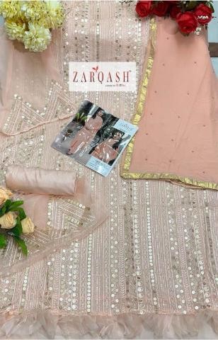 ZARQASH Z 2118 E TO Z 2118 H SANA SAFINAZ VOL 4 PAKISTANI SUITS WHOLESALER SINGLE
