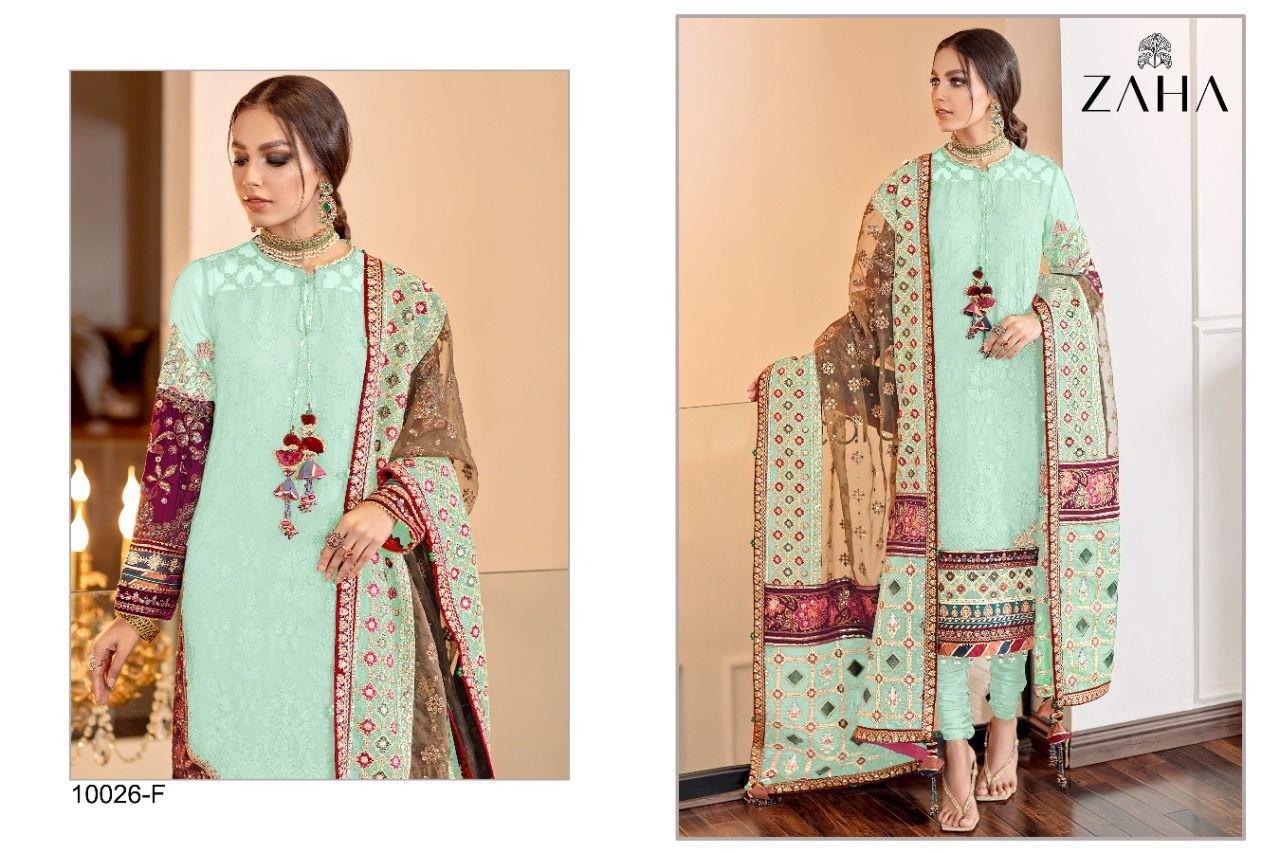 ZAHA 10026 F CHANTELLE VOL 2 SALWAR SUITS