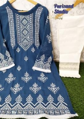 PRIZAAD STUDIO PZ 0001B HIT DESIGN PAKISTANI KURTIS 