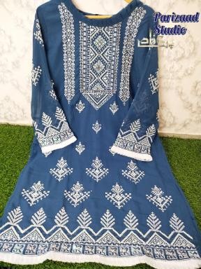 PRIZAAD STUDIO PZ 0001B HIT DESIGN PAKISTANI KURTIS 