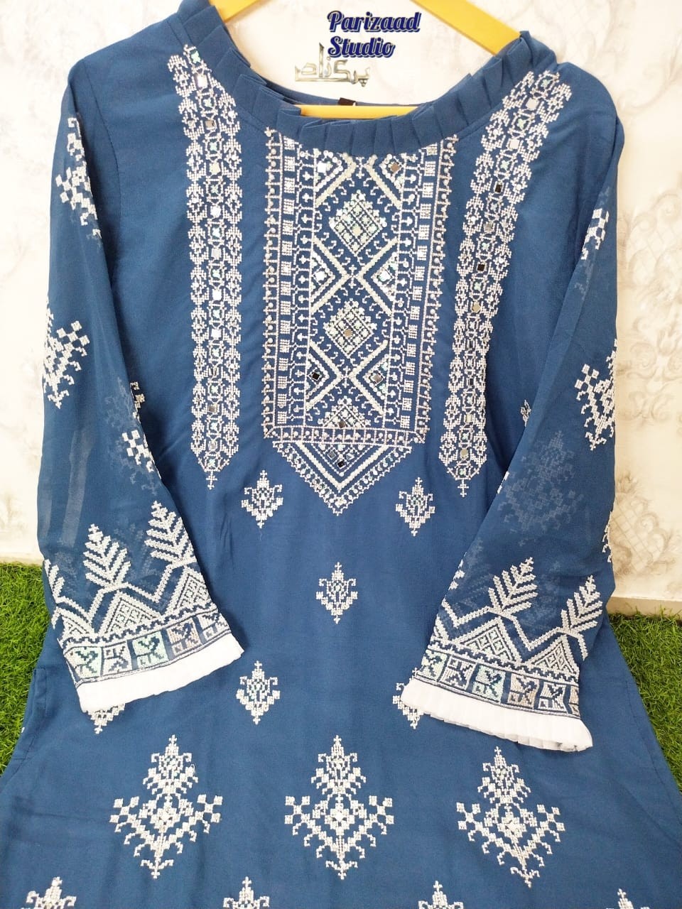 PRIZAAD STUDIO PZ 0001B HIT DESIGN PAKISTANI KURTIS 