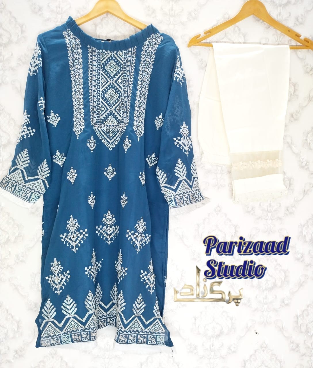 PRIZAAD STUDIO PZ 0001B HIT DESIGN PAKISTANI KURTIS 