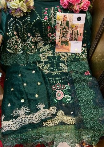 MEHBOOB TEX 7773 B INAYA VOL 1 SALWAR SUITS SINGLE PIECE