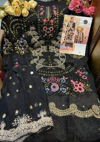 MEHBOOB TEX 7773 A INAYA VOL 1 SALWAR SUITS SINGLE PIECE SURAT
