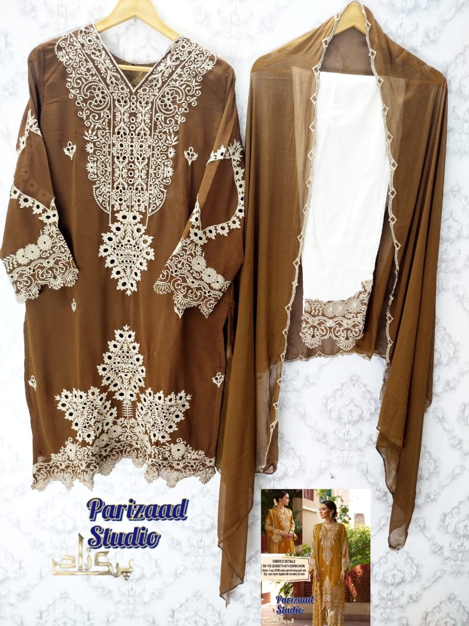 PRIZAAD STUDIO PZ 015 A TO 015 E NEW COLLECTION PAKISTANI SUITS