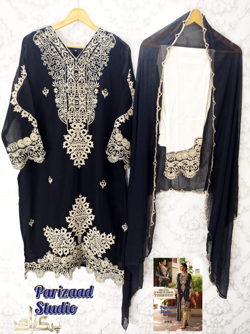 PRIZAAD STUDIO PZ 015 A TO 015 E NEW COLLECTION PAKISTANI SUITS