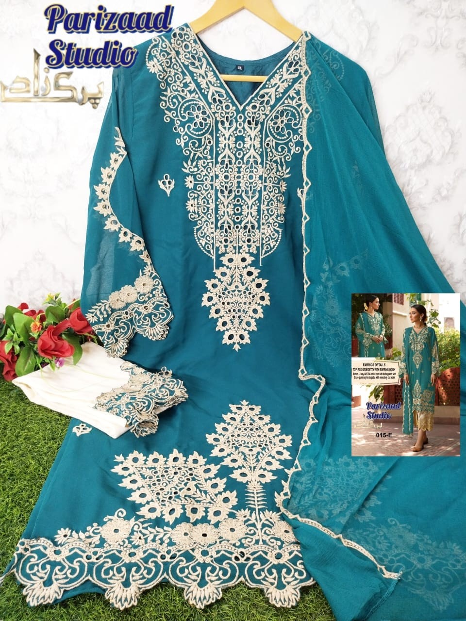 PRIZAAD STUDIO PZ 015 A TO 015 E NEW COLLECTION PAKISTANI SUITS