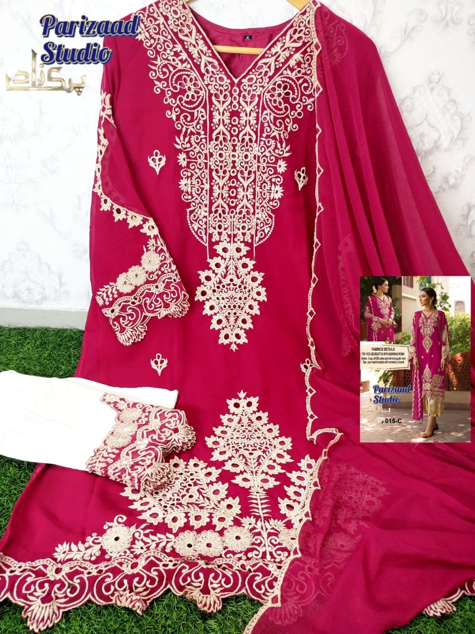 PRIZAAD STUDIO PZ 015 A TO 015 E NEW COLLECTION PAKISTANI SUITS