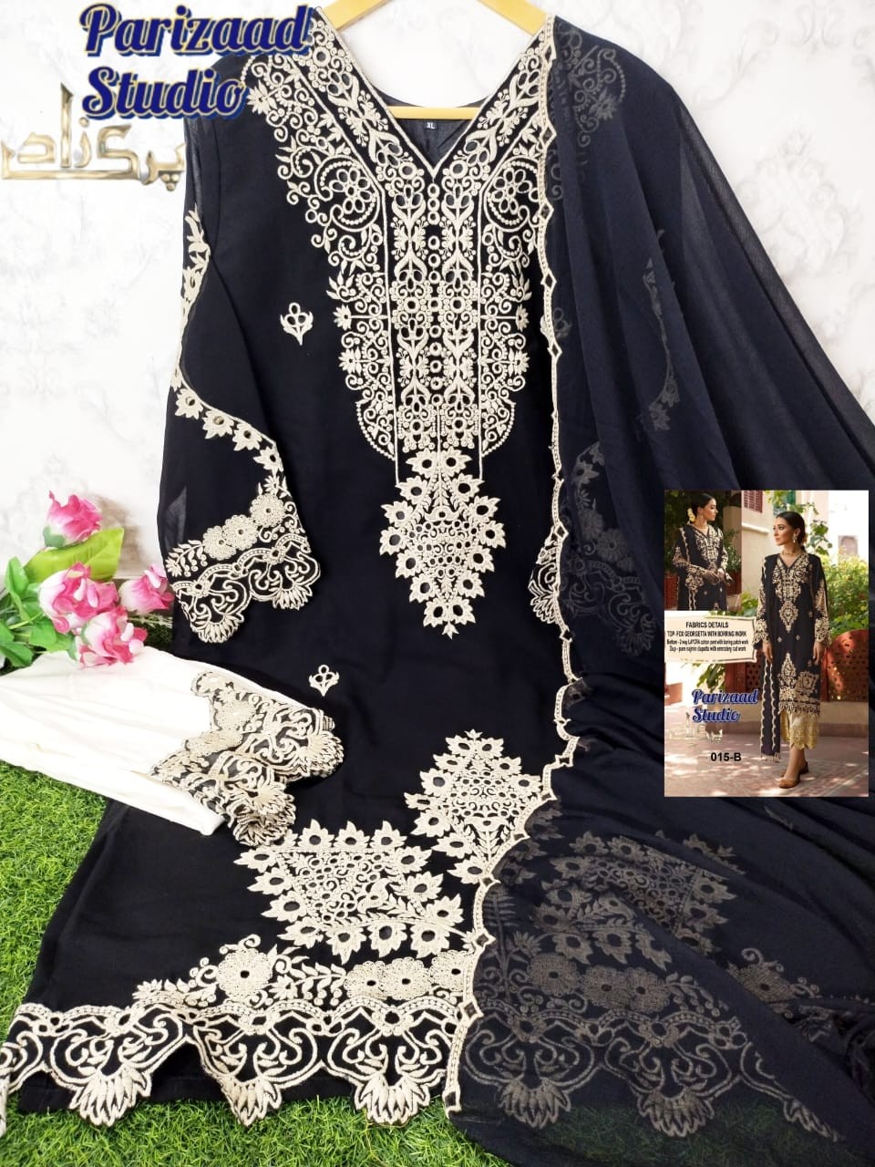 PRIZAAD STUDIO PZ 015 A TO 015 E NEW COLLECTION PAKISTANI SUITS
